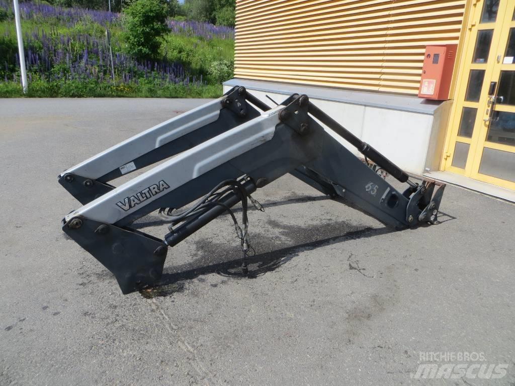 Quicke Q65 Voorladers en gravers