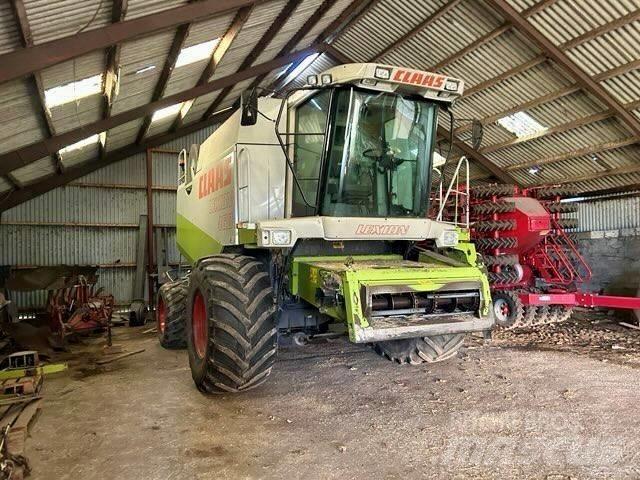 CLAAS Lexion 460 Maaidorsmachines