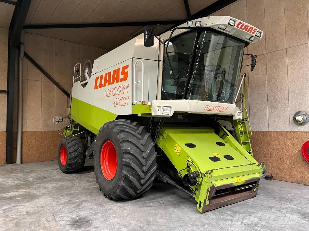CLAAS Lexion 460 Maaidorsmachines