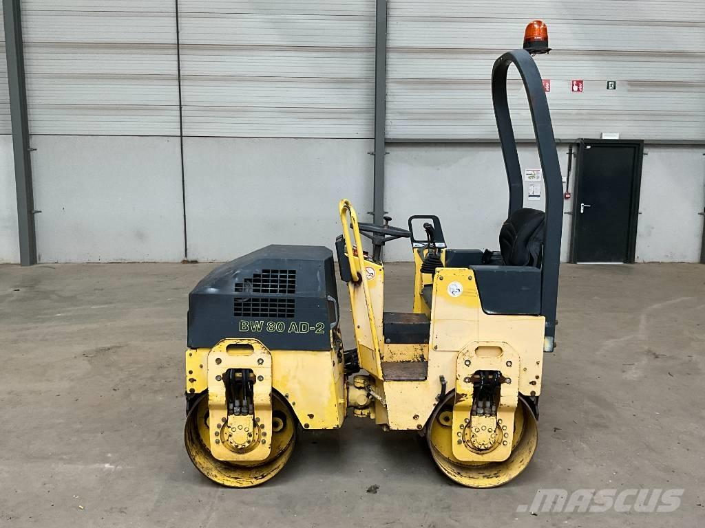 Bomag BW 80 AD-2 Duowalsen