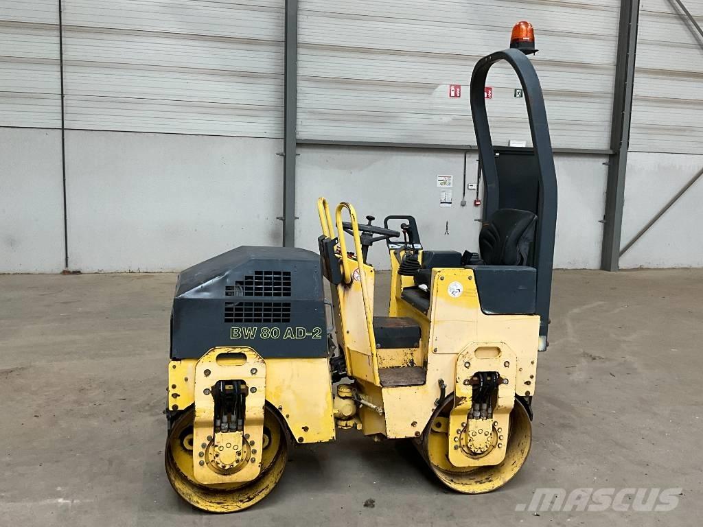 Bomag BW 80 AD-2 Duowalsen