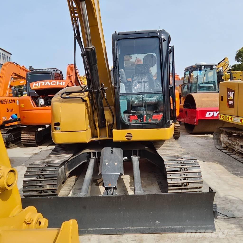 CAT 308 D Midigraafmachines 7t - 12t