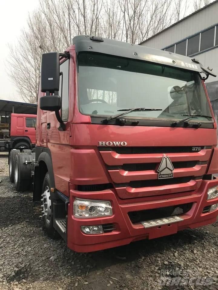 Howo 375 6x4 Trekkers