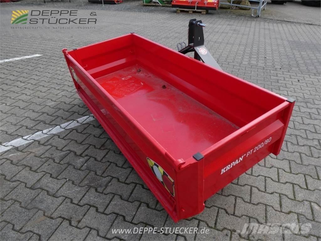 Krpan PT 200/80 Landbouw - overige