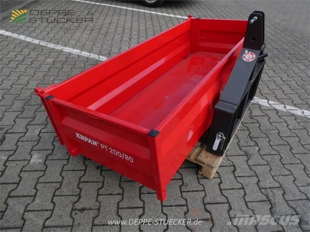 Krpan PT 200/80 Landbouw - overige