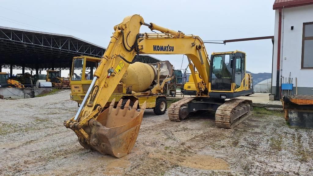 Komatsu PC 190 NLC Rupsgraafmachines