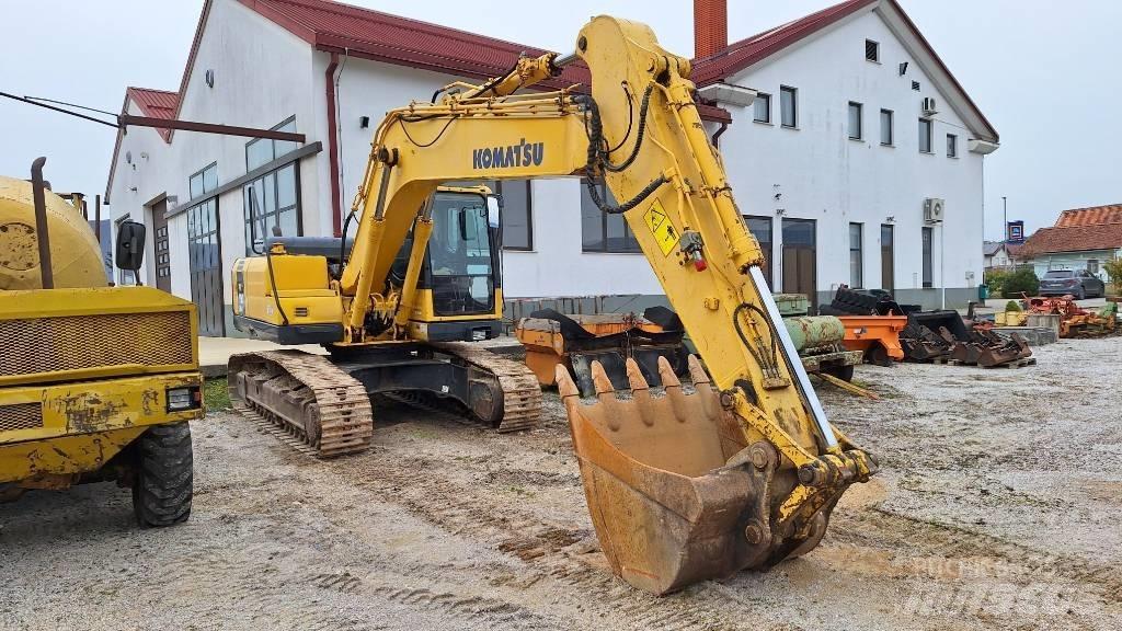 Komatsu PC 190 NLC Rupsgraafmachines