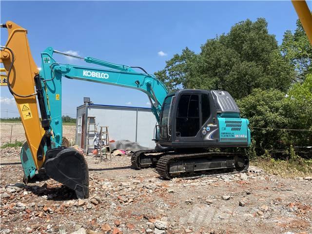 Kobelco SK 140 Rupsgraafmachines