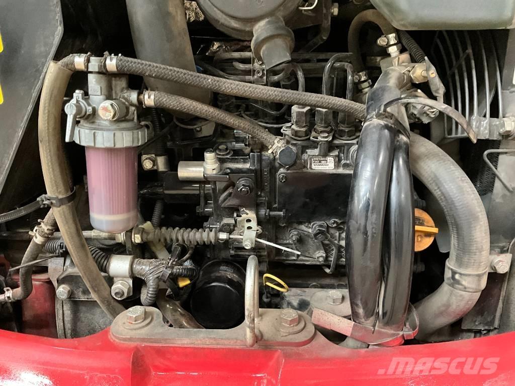 Takeuchi TB 216 Minigraafmachines < 7t