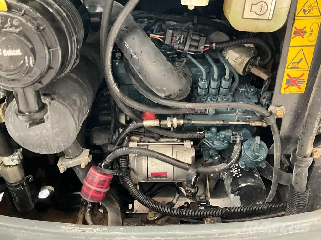 Bobcat E 17 Minigraafmachines < 7t