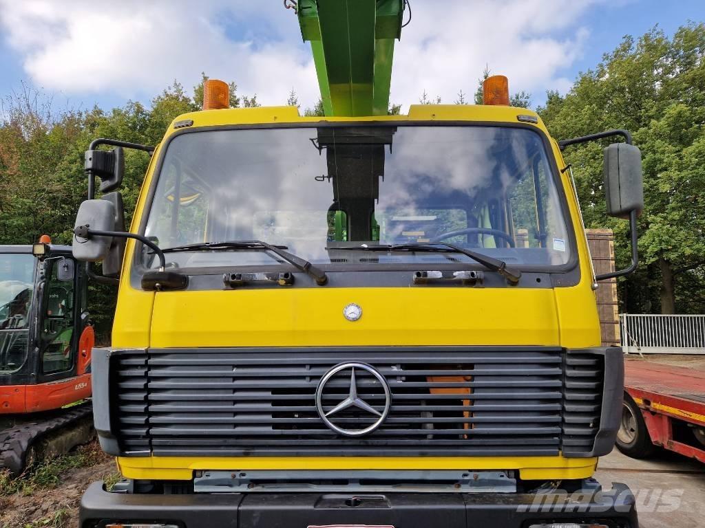 Mercedes-Benz 1824 Auto hoogwerkers
