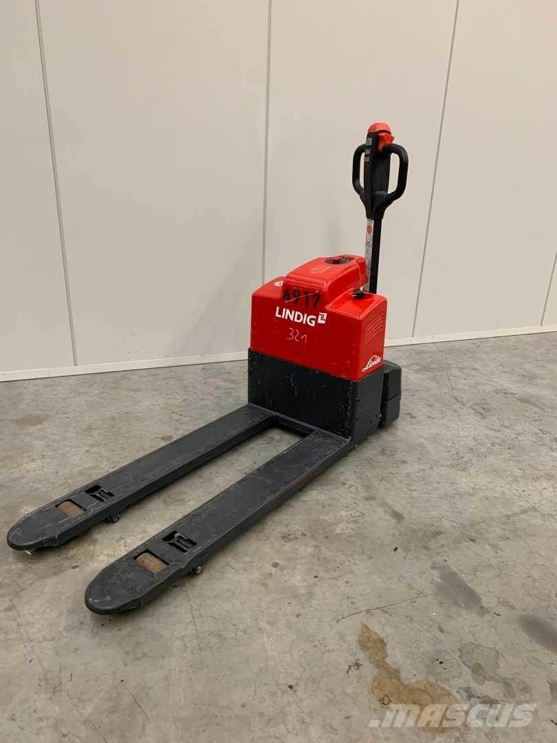 Linde MT15 Stapelaar meeloop