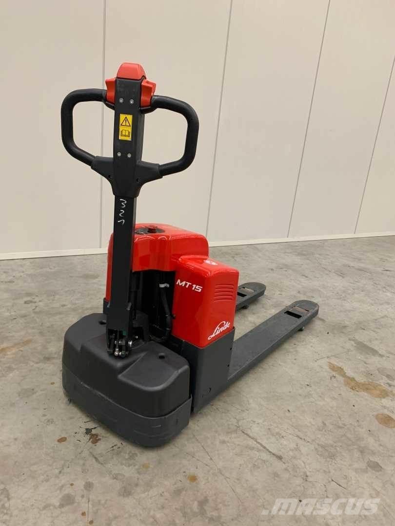 Linde MT15 Stapelaar meeloop