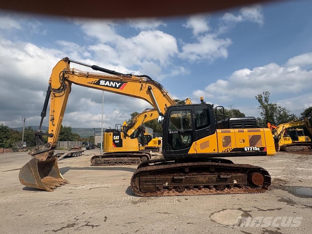 Sany SY 215 C Rupsgraafmachines