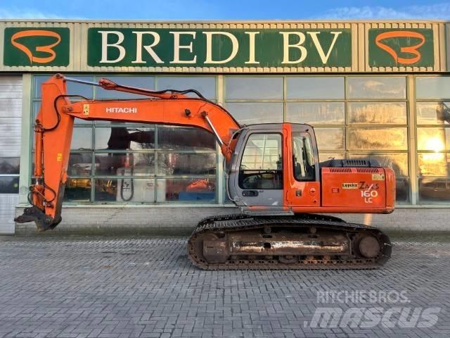Hitachi ZX 160 Rupsgraafmachines