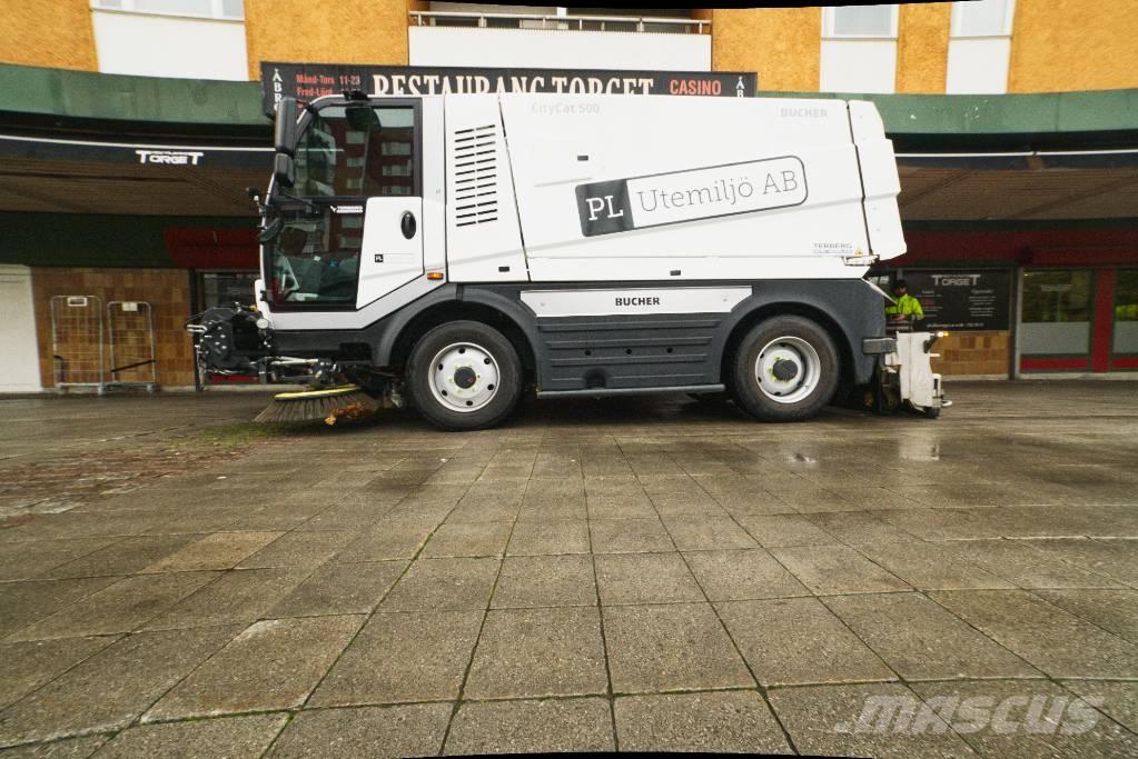 Bucher CityCat 5006 Veegmachines