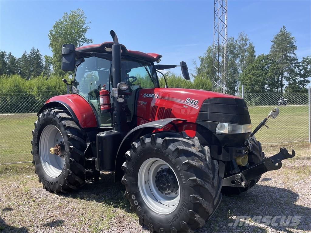 Case IH Puma 240 CVX Tractoren