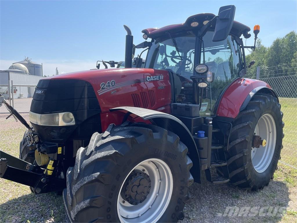 Case IH Puma 240 CVX Tractoren