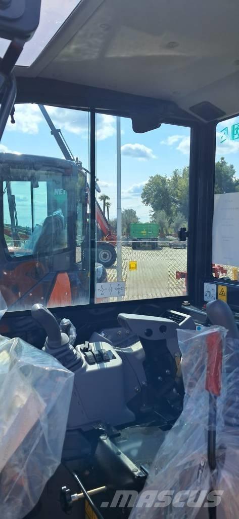 Hitachi ZX33U Rupsgraafmachines