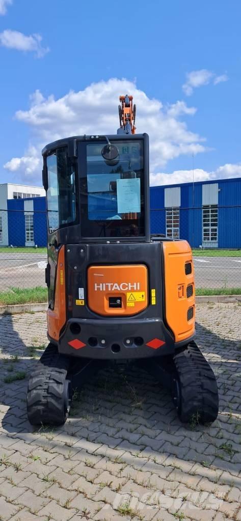 Hitachi ZX33U Rupsgraafmachines