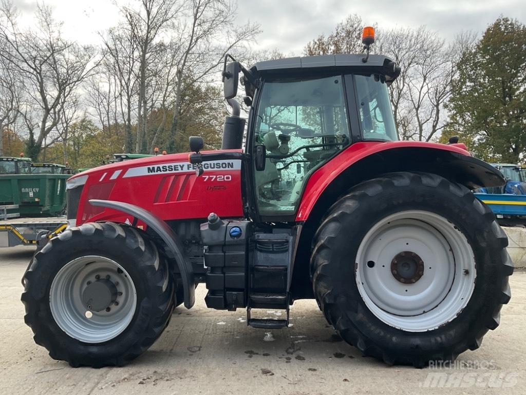 Massey Ferguson 7720 Tractoren