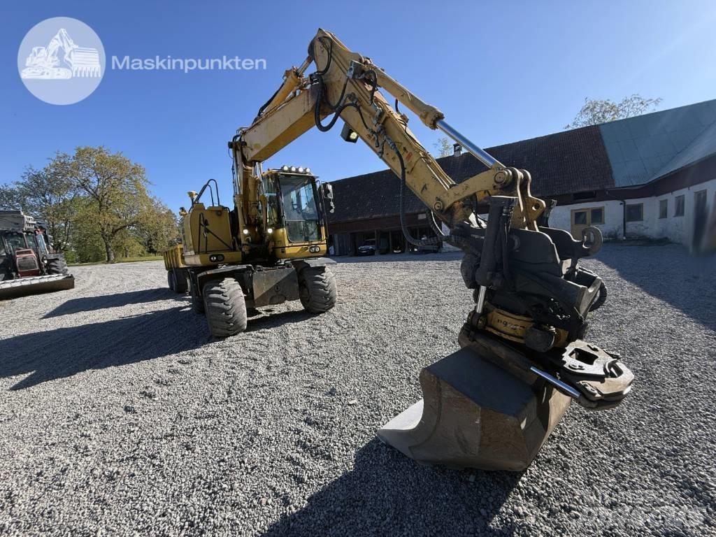 Komatsu PW 148-10 Wielgraafmachines