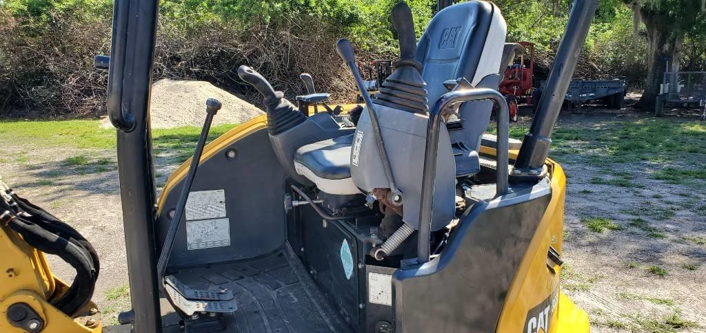 CAT 303 E CR Minigraafmachines < 7t