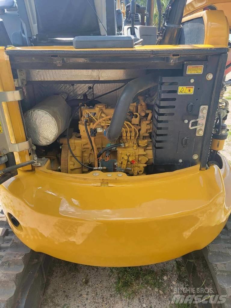 CAT 303 E CR Minigraafmachines < 7t