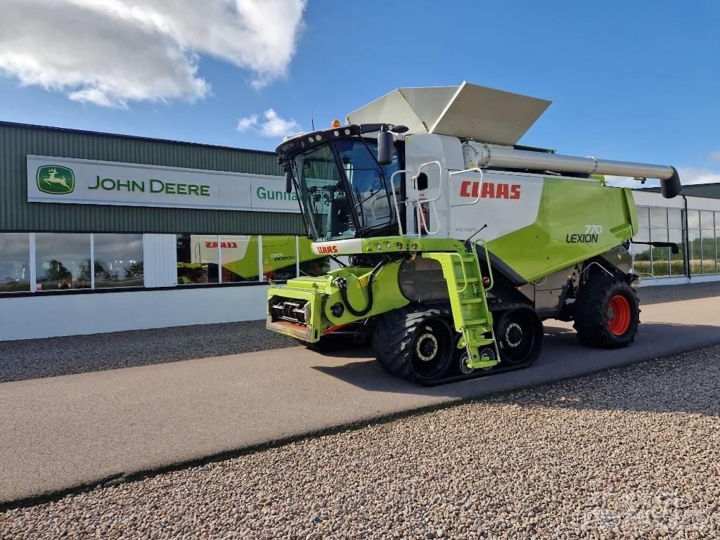 CLAAS Lexion 770 TT Maaidorsmachines