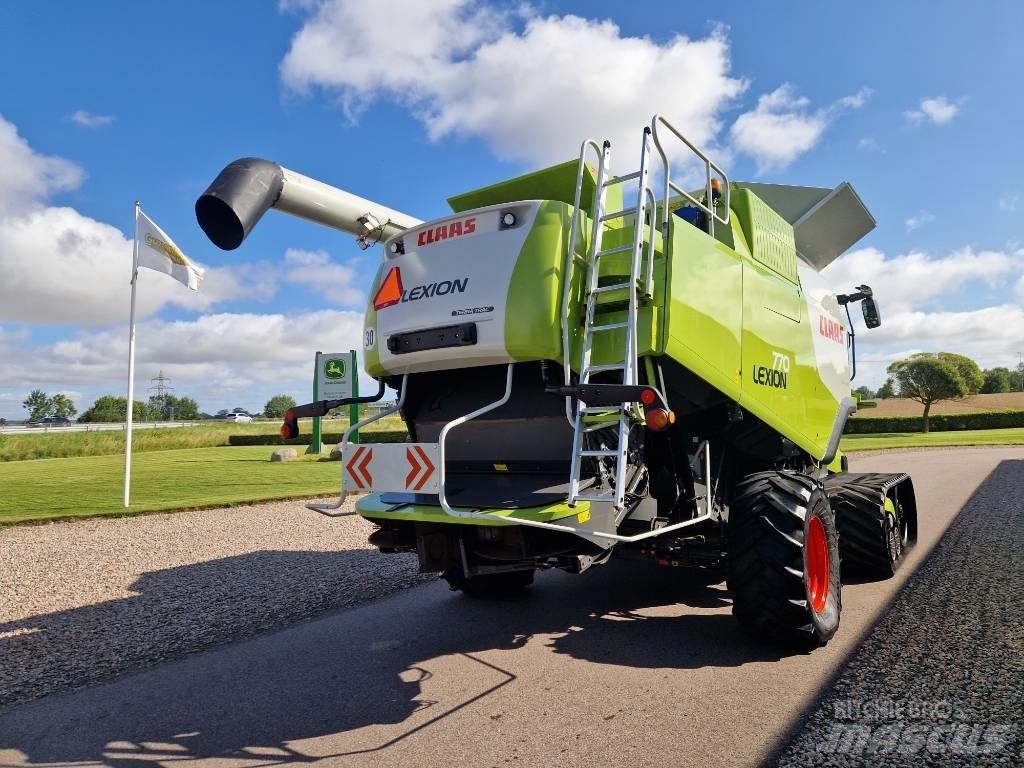 CLAAS Lexion 770 TT Maaidorsmachines