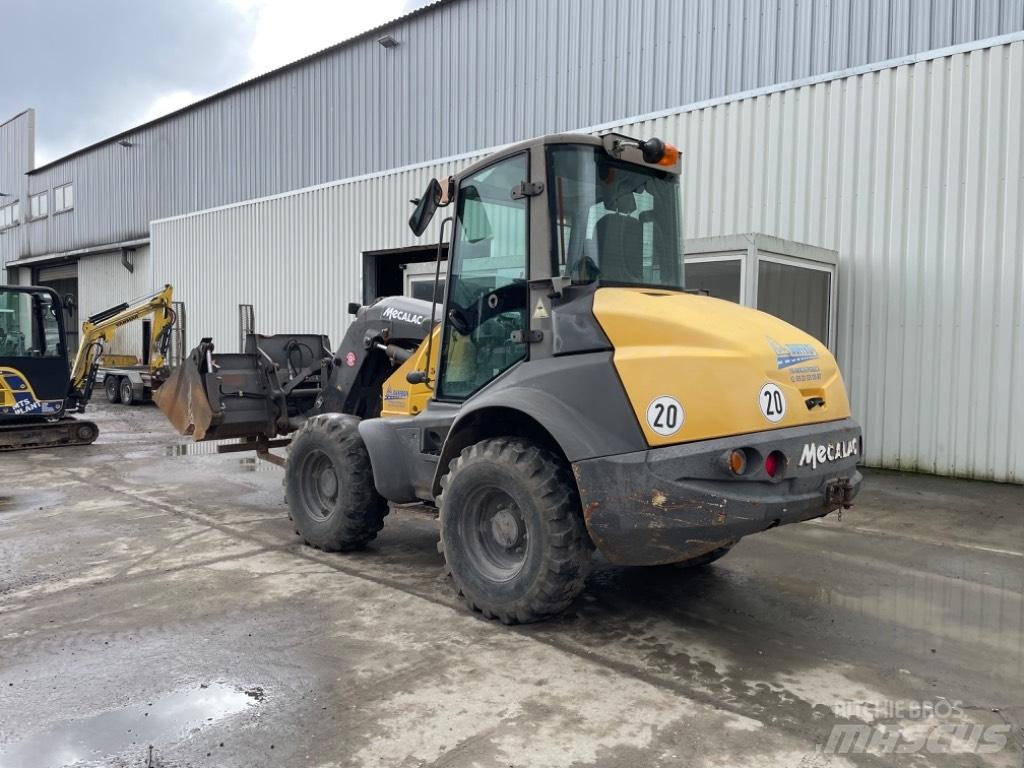 Mecalac AS900 Wielladers