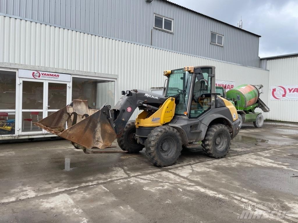 Mecalac AS900 Wielladers