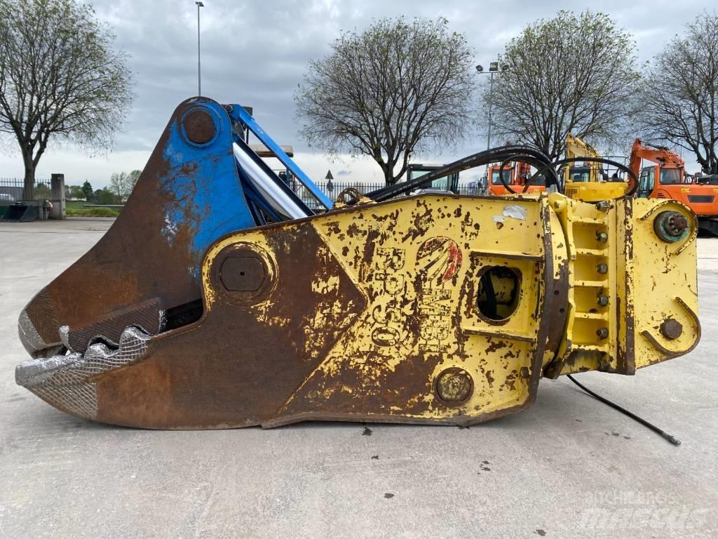 Mantovanibenne RP 50 Grijpers