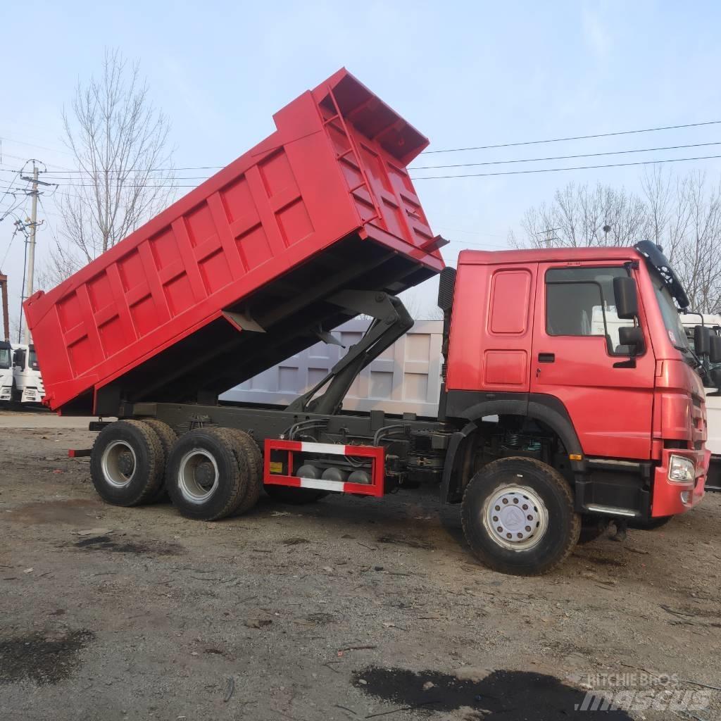 Howo 375 6x4 Kipper