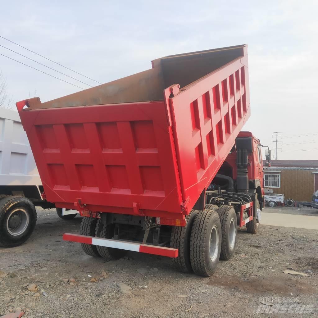 Howo 375 6x4 Kipper