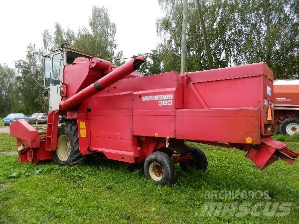 Sampo-Rosenlew 360 Maaidorsmachines
