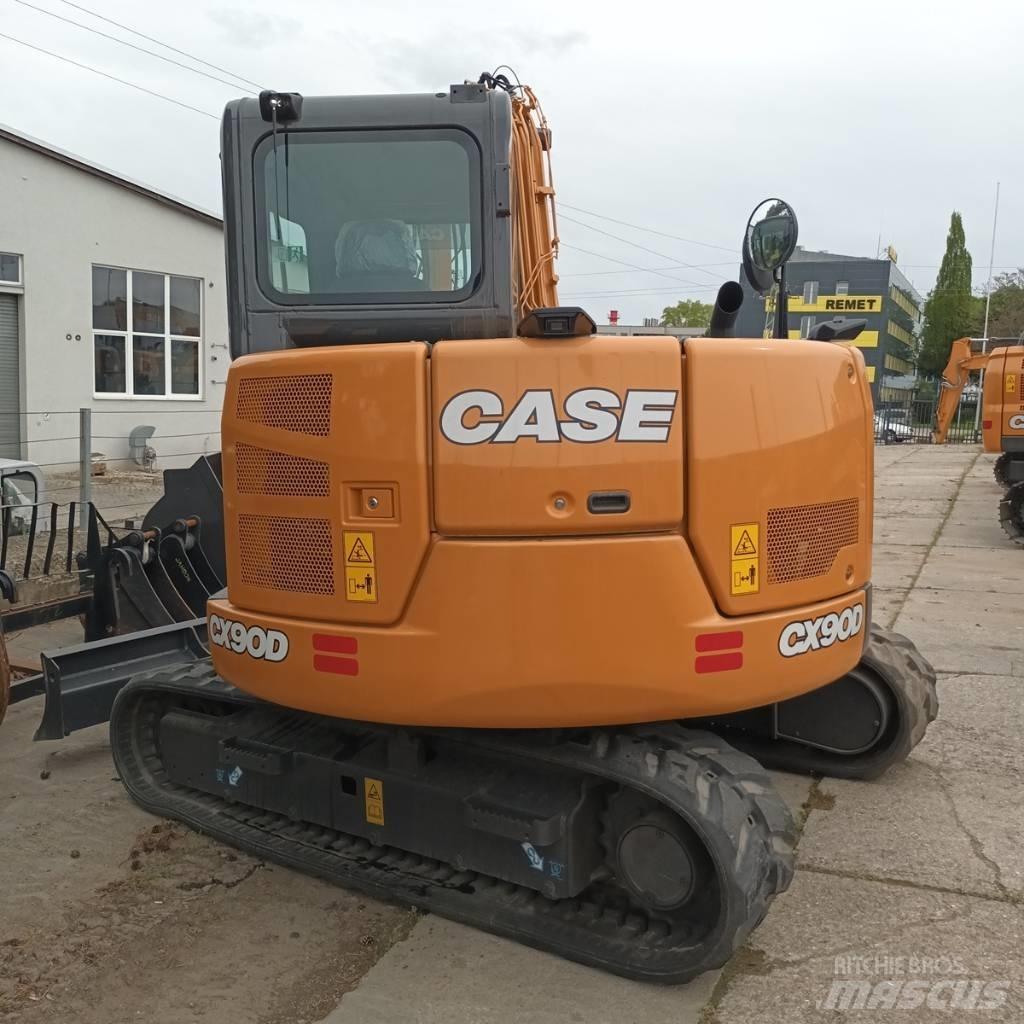CASE CX 90 D Midigraafmachines 7t - 12t