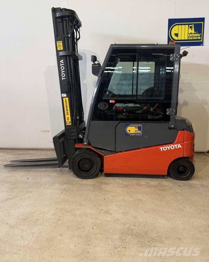 Toyota truck 8FBMT35 Elektrische heftrucks