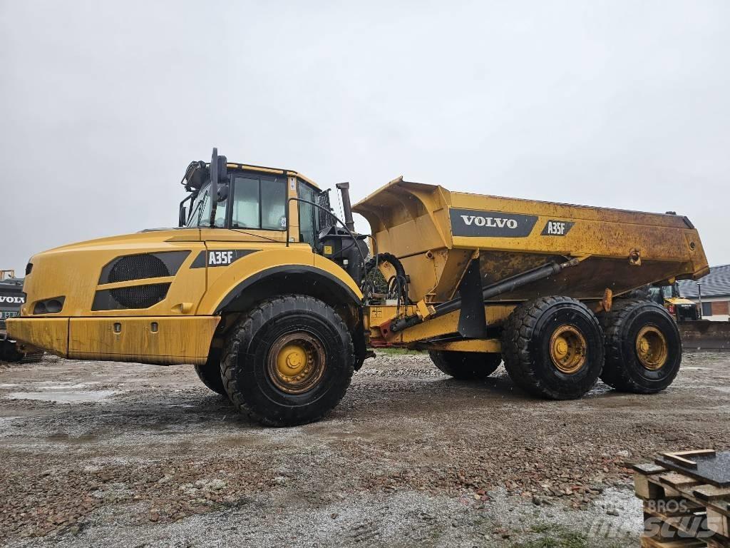 Volvo A 35 F Knik dumptrucks