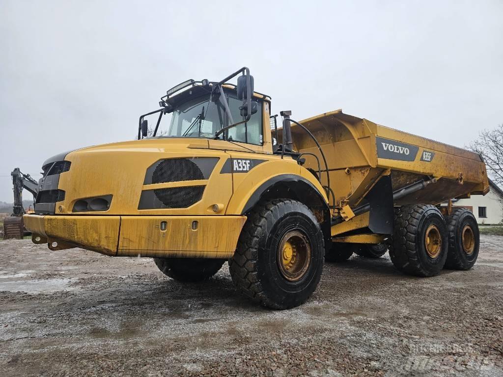 Volvo A 35 F Knik dumptrucks