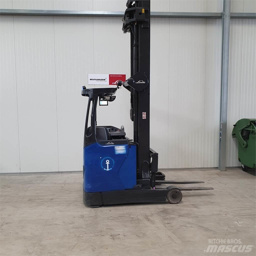 Linde R16HD Reachtruck voor hoog niveau