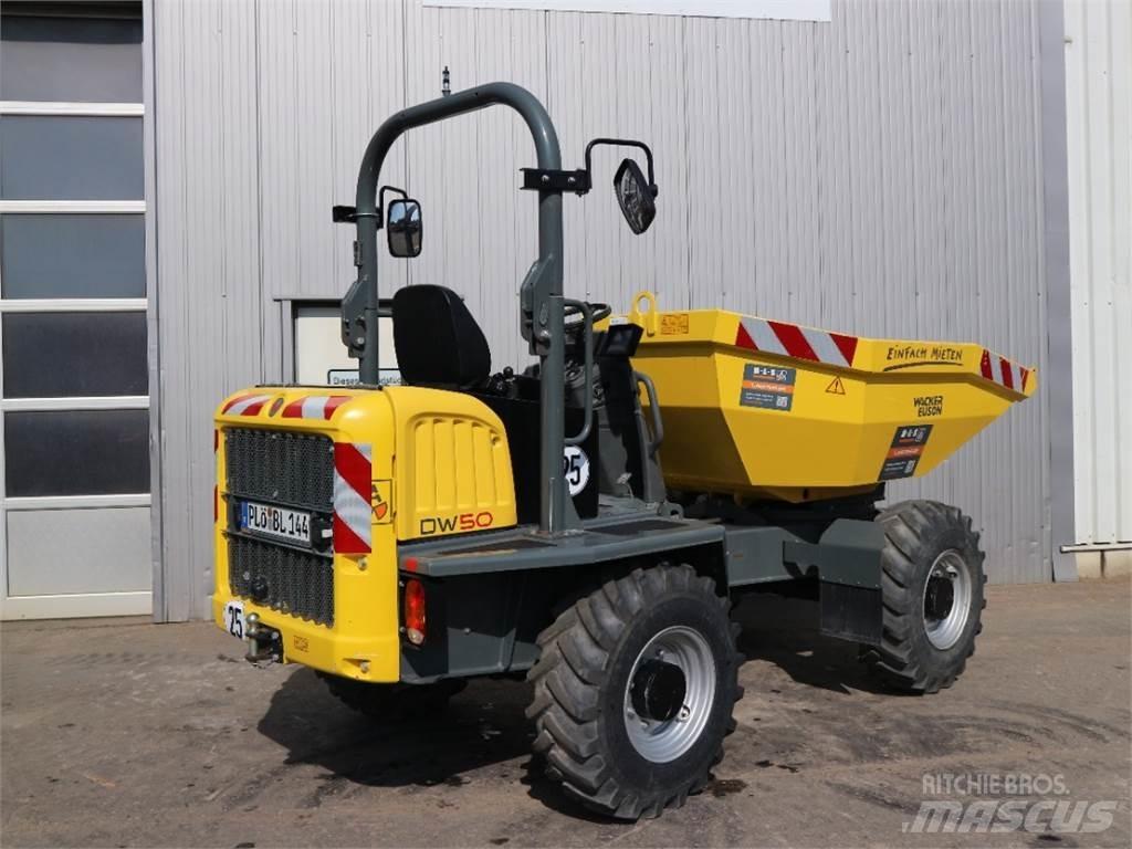 Neuson DW50 Mini Dumpers