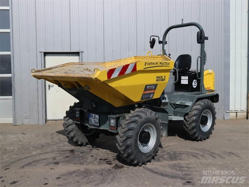 Neuson DW50 Mini Dumpers