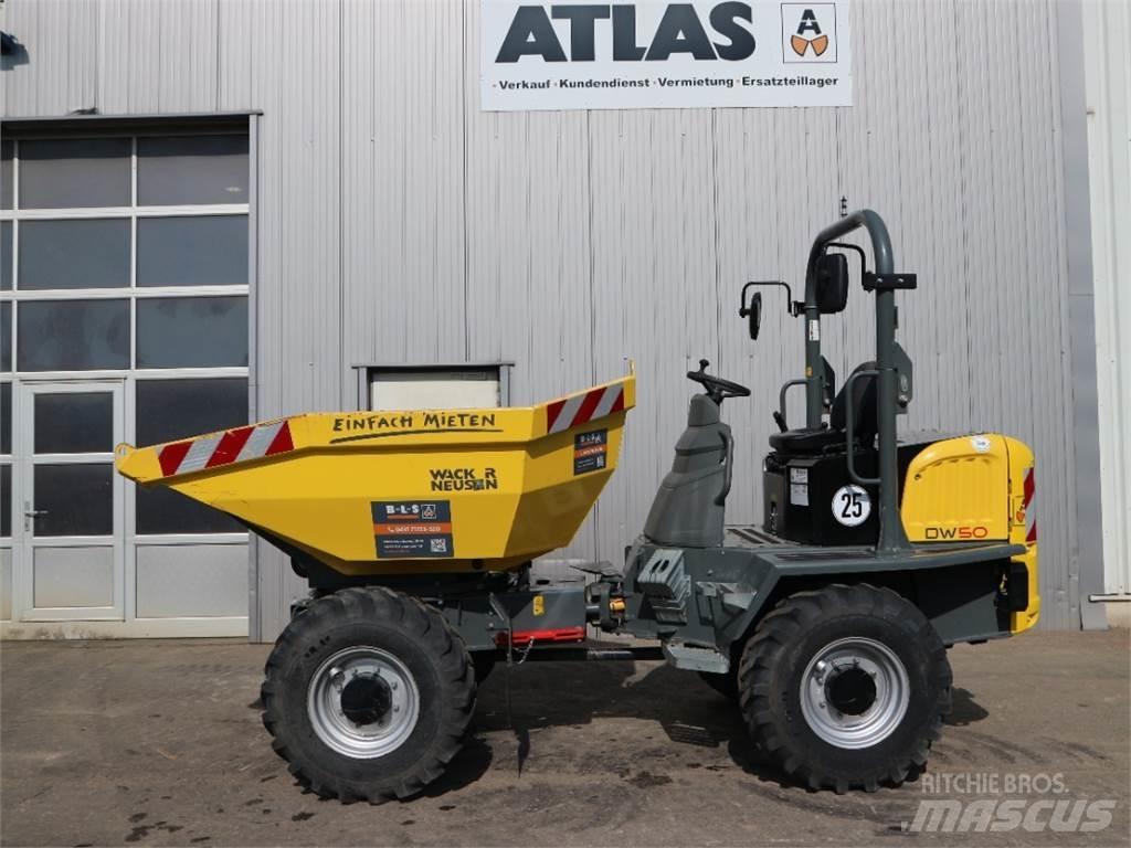 Neuson DW50 Mini Dumpers