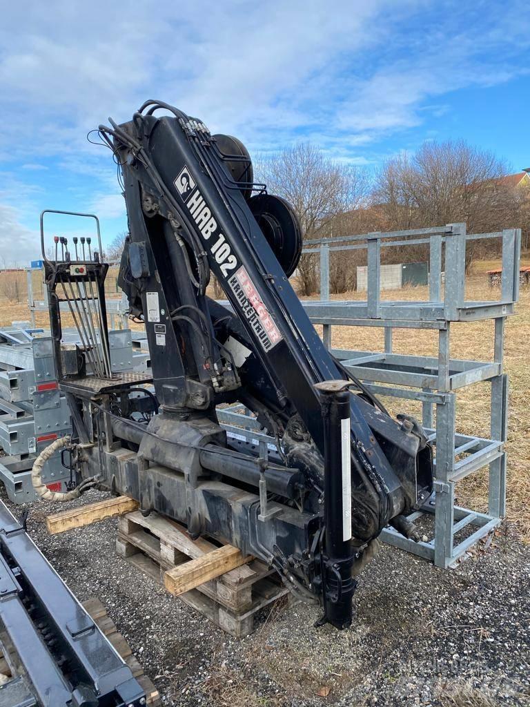 Hiab 102 Laadkranen