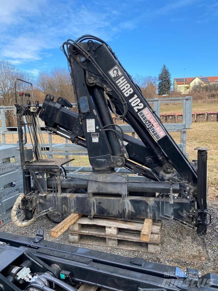 Hiab 102 Laadkranen