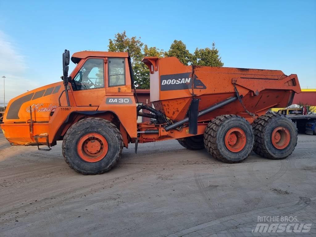 Doosan DA 30 Knik dumptrucks