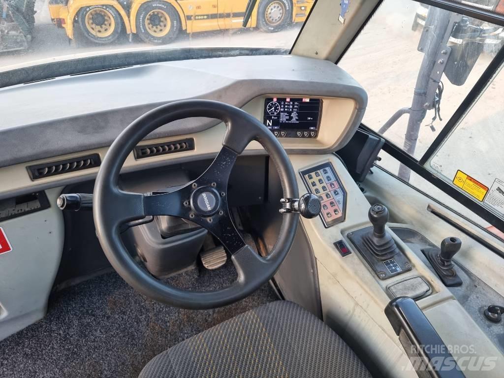 Doosan DA 30 Knik dumptrucks