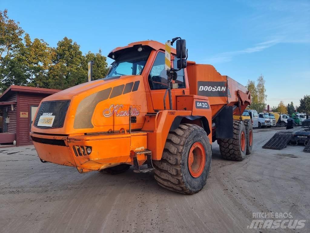 Doosan DA 30 Knik dumptrucks