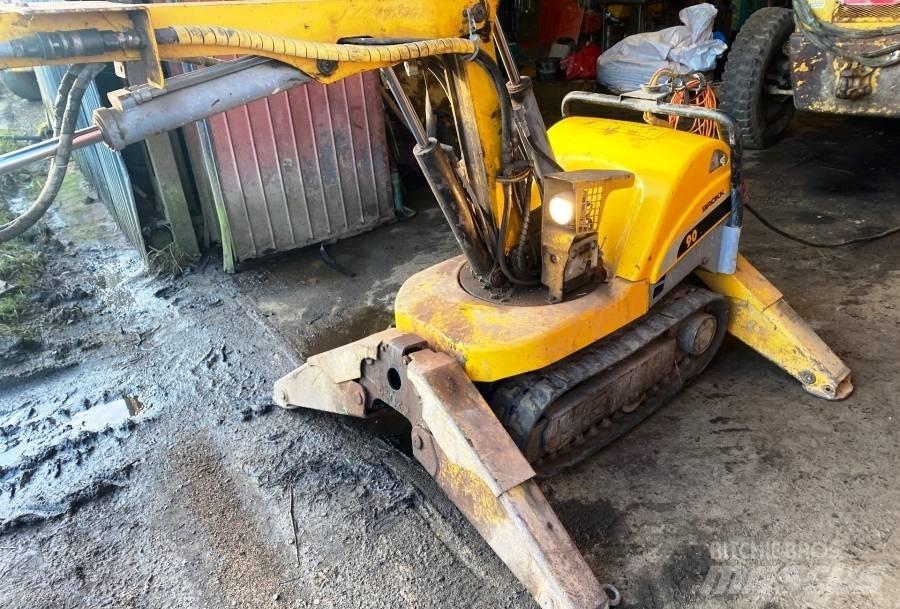 Brokk 90 Sloopgraafmachines